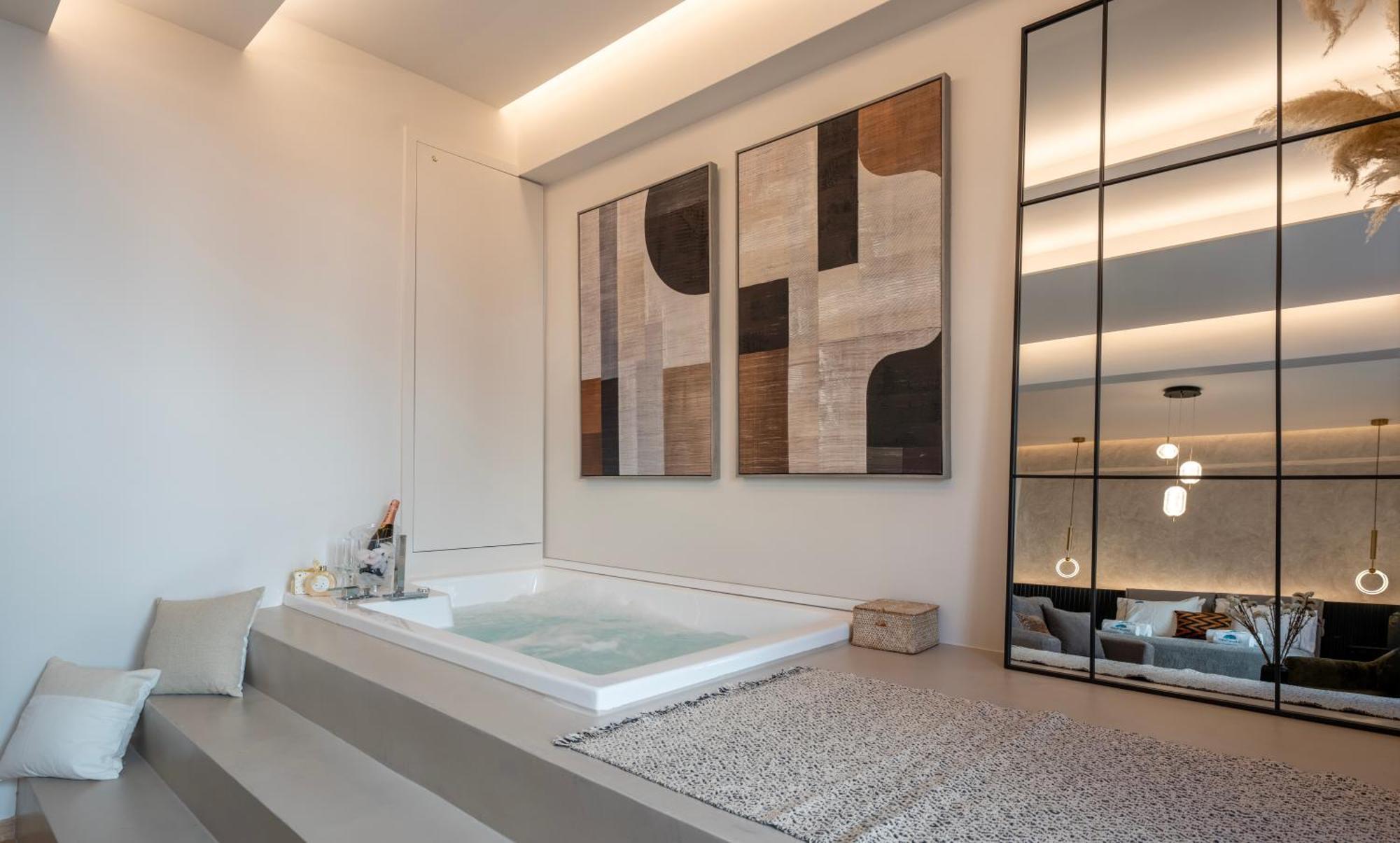 Derouse Eva Suite Jacuzzi & Sauna Athen Eksteriør bilde