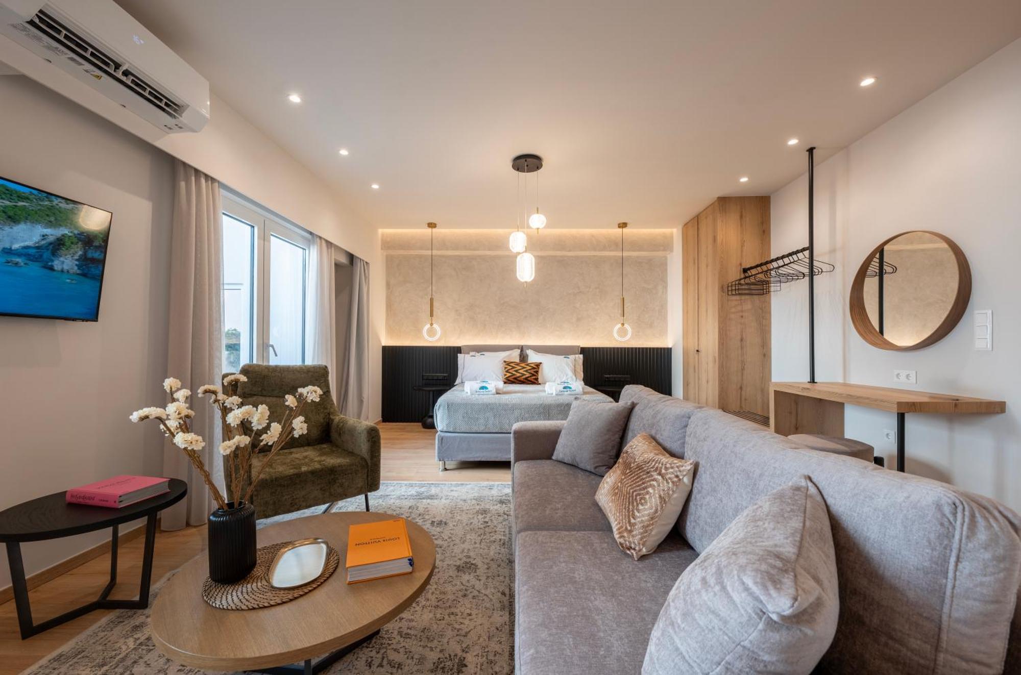 Derouse Eva Suite Jacuzzi & Sauna Athen Eksteriør bilde